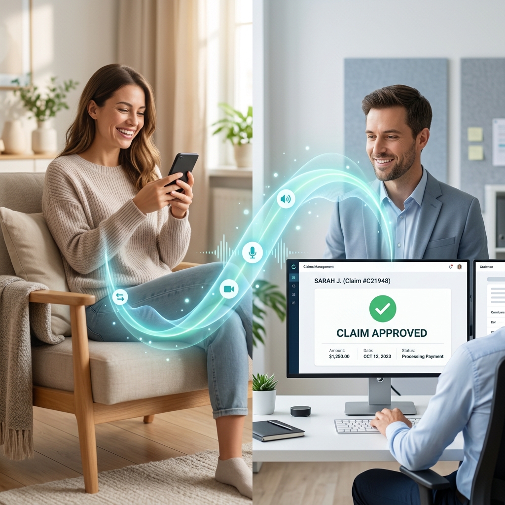 Vanira Claim Operations: Automating Asset Audits & Health Settlement with Real-Time Video-Voice