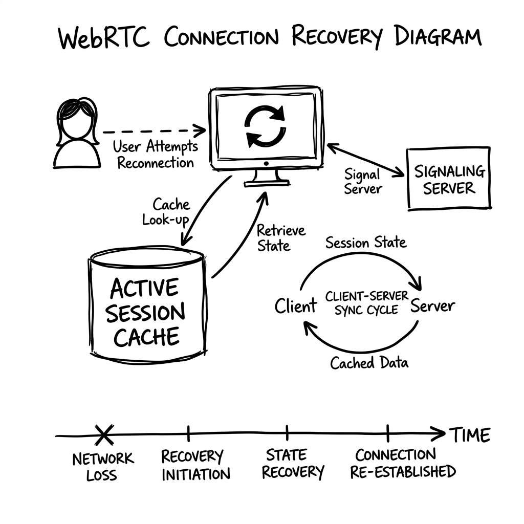 Session Continuity: Architecting State Recovery in WebRTC Voice Sessions