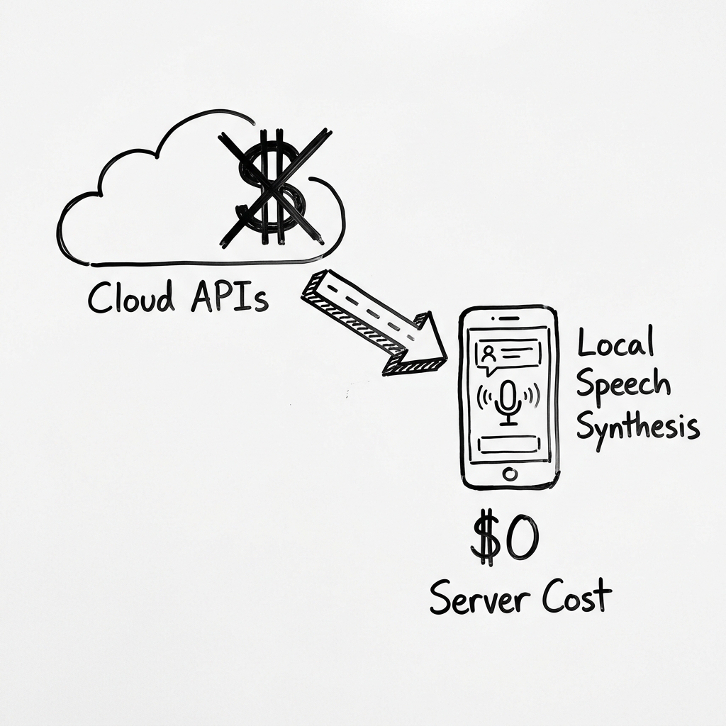 Zero Server Cost: The Business Case for Edge-Generated Voice AI