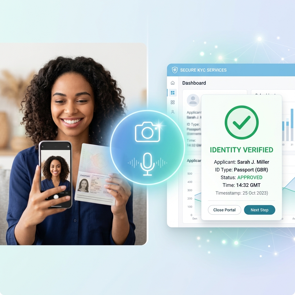 Seamless Verification: Automating KYC with Conversational Vision AI