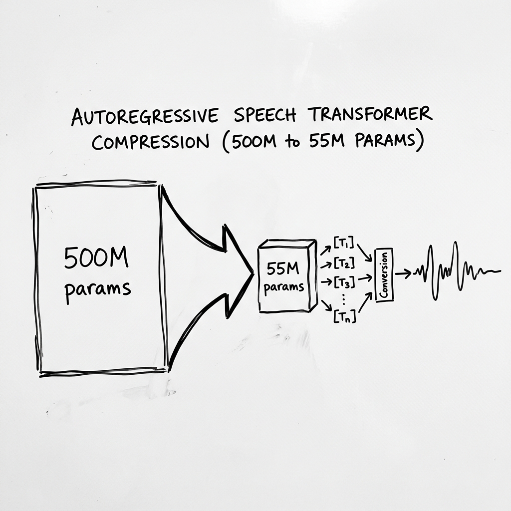 Autoregressive Edge TTS: The Death of Traditional Neural Synthesis