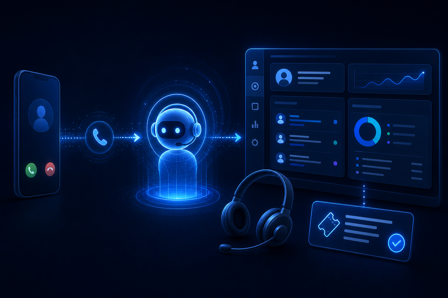 Inbound call handling and AI customer support with Vanira voice agents