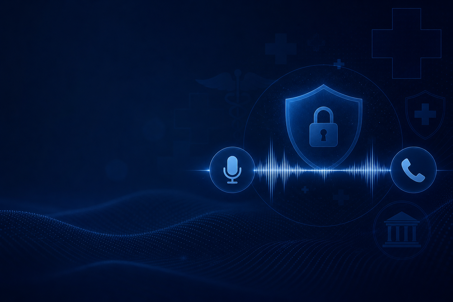 Industry voice AI for healthcare, finance, and regulated operations