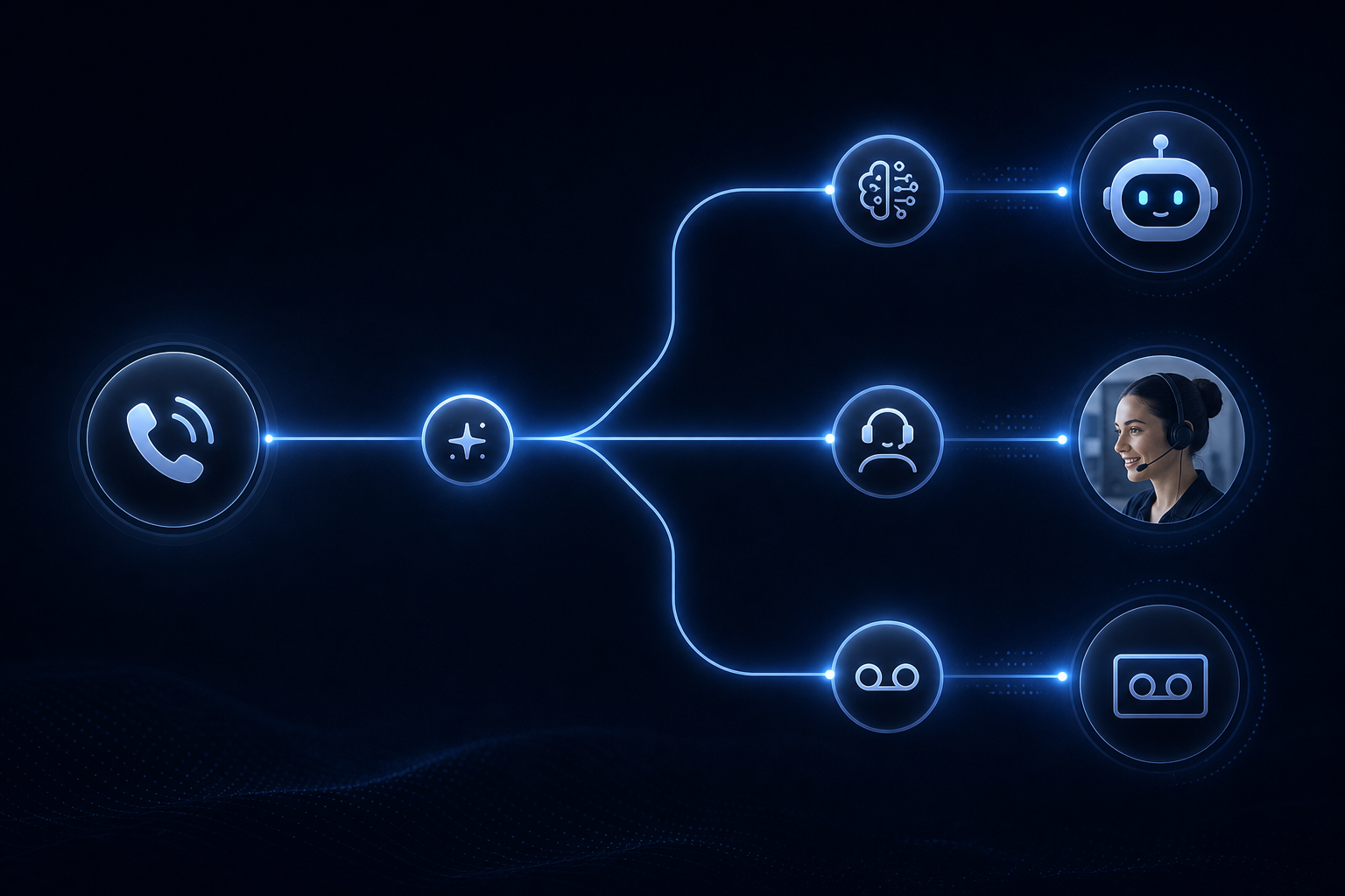Intelligent call routing and warm transfer with Vanira voice AI