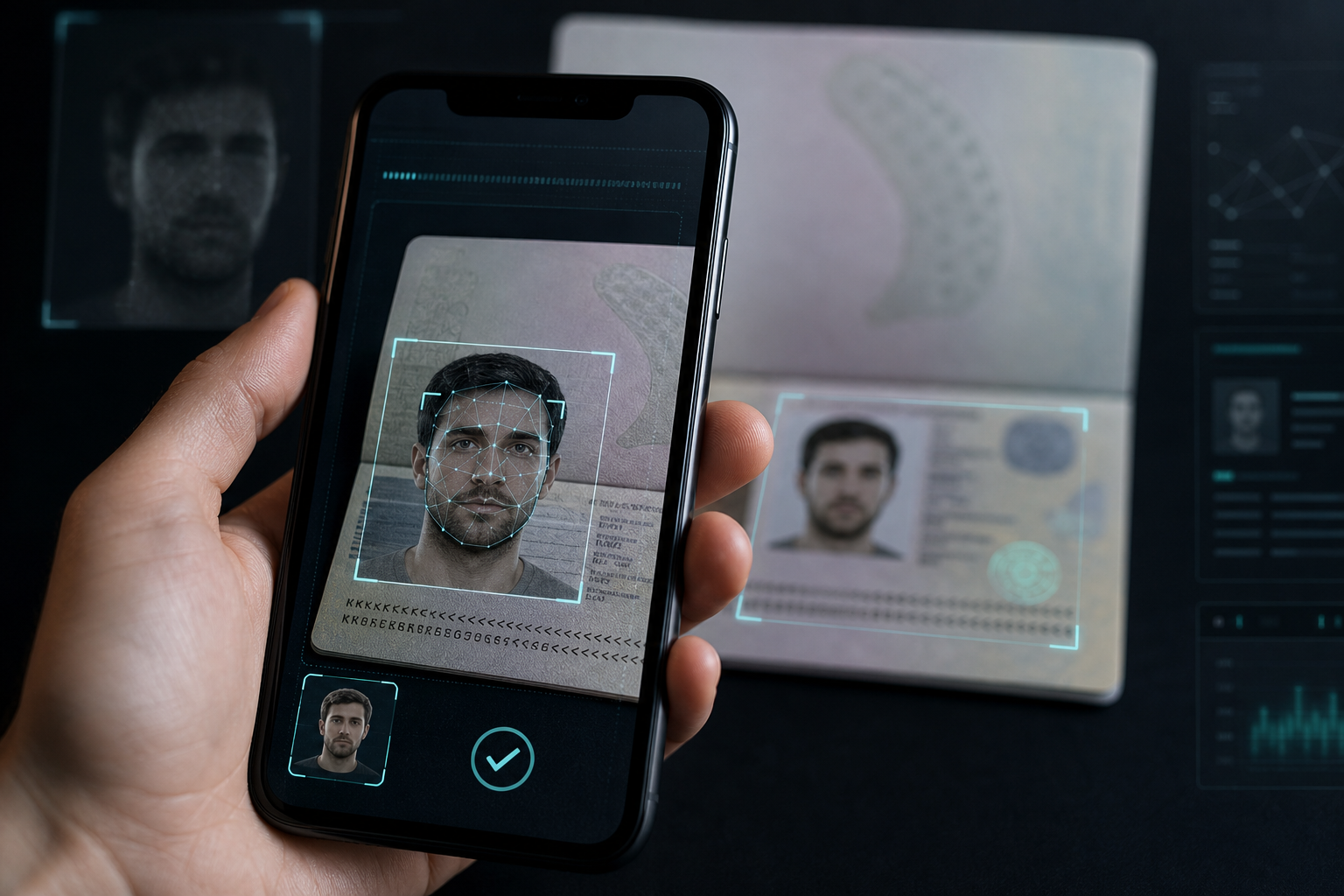 In-session KYC verification